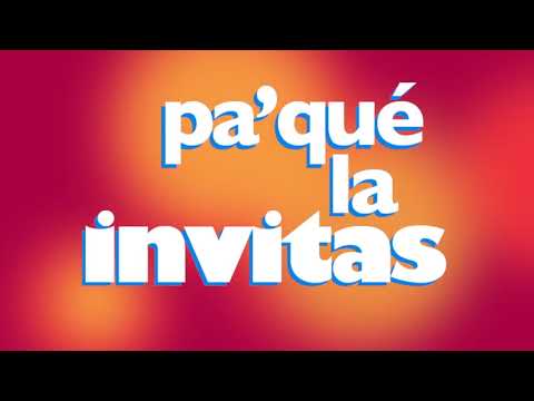 Pa' Que La Invitas (Video Lyric) Julio Lopez 2020