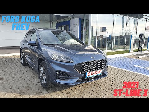New Ford KUGA 2021 Hybrid (FHEV) ST-Line X | Interior & Exterior