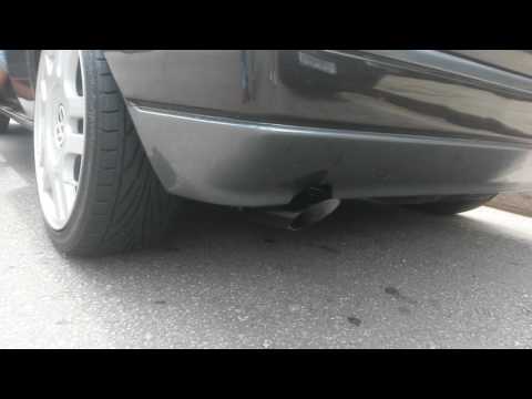 Gol Quadrado 1.8 escape 4x1 - Ponteira Turbinho