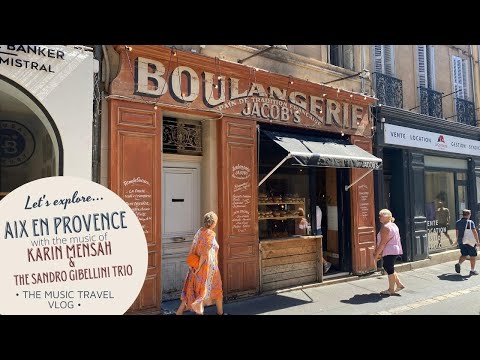 AIX en PROVENCE - KARIN MENSAH (A Music Travel Vlog)