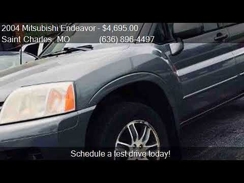 2004 Mitsubishi Endeavor Limited Sport Utility 4D for sale i