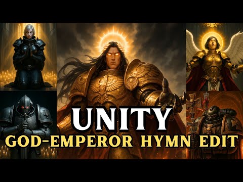 Emperor of Mankind - Unity x A Hymn to The God-Emperor | Epic Orchestral Music Video | Warhammer 40k