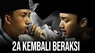 Download lagu 2A ( GUS AZMI DAN NURUS SYA'BAN ) KEMBALI BERAKSI LAGI | SYUBBANUL MUSLIMIN HD mp3
