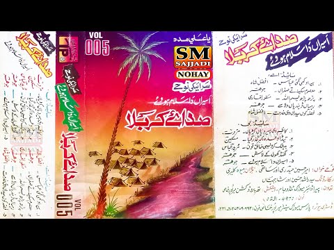 Ameer Hussain Haidri Nohay 1996 | Vol. 005 | Old Saraiki Noha | SM Sajjadi Nohay