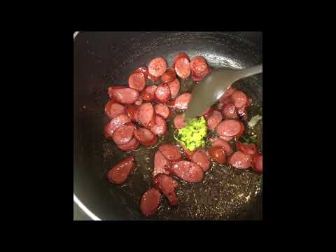 Haitian style spaghetti