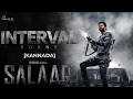 Salaar Epic Interval Scene Kannada Prabhas Prithviraj Prashanth Neel Hombale Films