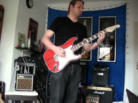 STRATZ - My Homebuilt Stratocaster-Style Electric Guitar