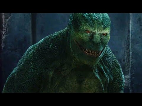 spider-man, no way home electro meets the lizard aka Dr curt Connors