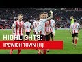Highlights: Sunderland v Ipswich Town