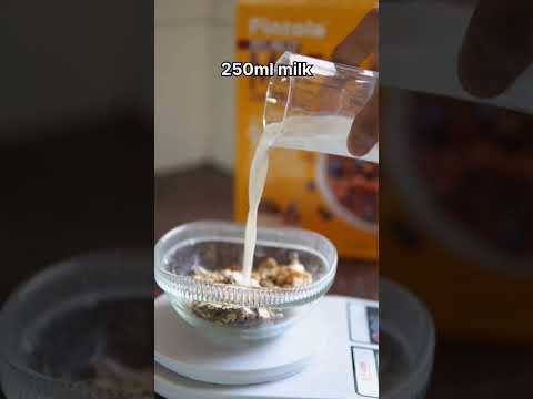 High Protein Breakfast Oats Recipe 💪🏼✅ #ganesha #nandish #breakfast #dietfood