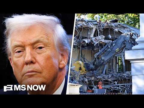 Admin argues new WH ballroom is necessary for security – however, there may already be a bunker