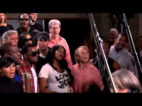 "We Are The World 25 For Haiti" (Oficial Video - 2010)