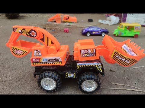 Thumbnail for toy helicopter ka video | gadi wala cartoon | tractor, damper truck | 15 Dollar investment Total by Tarrant automobile