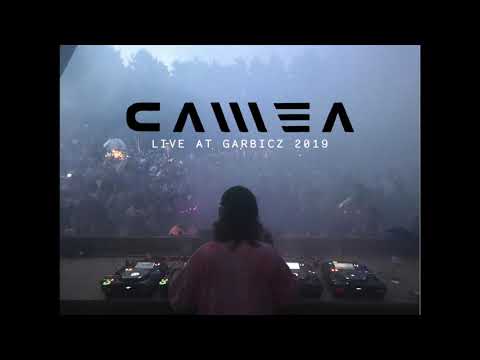 Camea live techno set at Garbicz Festival 2019