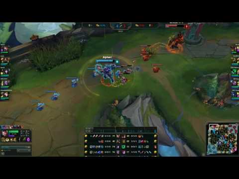 Challenger Jayce vs Malphite TOP patch 7.3 S7 Preseason Rank 8 Challenger