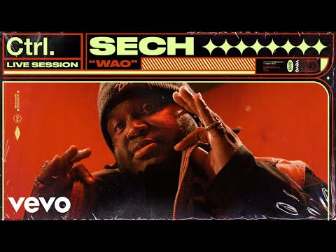 Sech - Wao (Live Session) | Vevo Ctrl