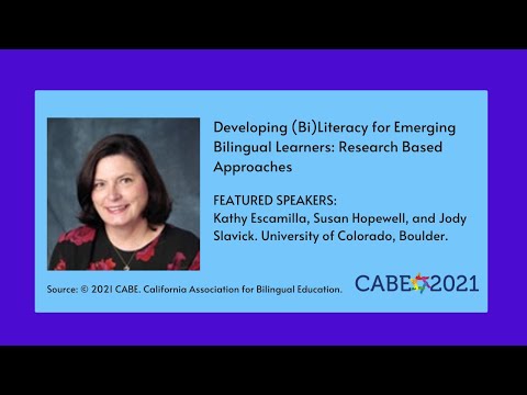 Desenvolvendo (Bi)Alfabetização para Alunos Bilíngues Emergentes: Abordagens Baseadas em Pesquisa