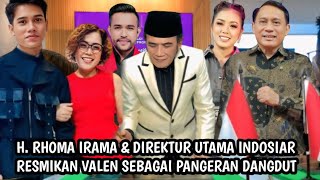 Download lagu H. Rhoma Irama and Indosiar Director Inaugurate Valen as the Prince of Dangdut mp3