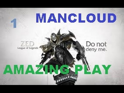 League of Amazing Play  - Mancloud Zed / 1 ep.