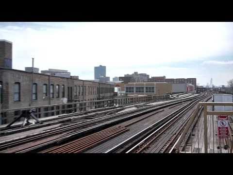 Riding the Red Line: The Wilson station in Chicago’s Uptown