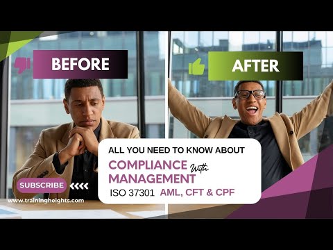 Compliance Management with ISO 37301 AML, CFT & CPF