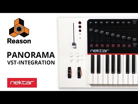 Nektar Panorama P4 49-Key USB MIDI Keyboard Controller 2018 - 2021 - White image 3