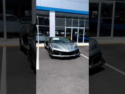 Hypersonic C8 Corvette Z06!