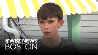 "He showed us the gun": 12-year-old robbed at lemonade stand in South Boston
