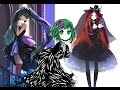 Namine Ritsu, Hatsune Miku, and Megpoid Gumi ...