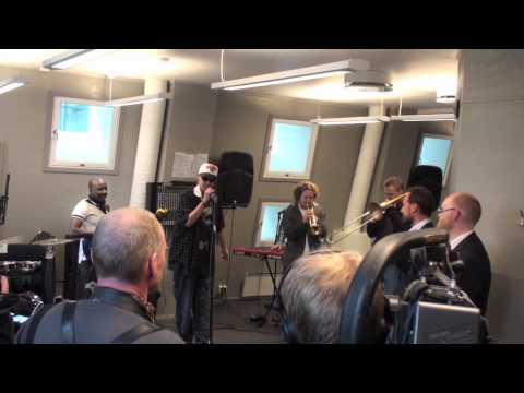 Admiral P & Nico D performing live for the Crown Prince of Norway, Håkon Magnus