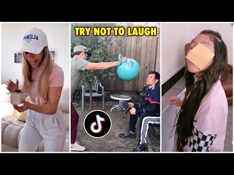 TRY NOT TO LAUGH or GRIN - ULTIMATE "Tik Tok" PRANK Compilation | (FUNNY)