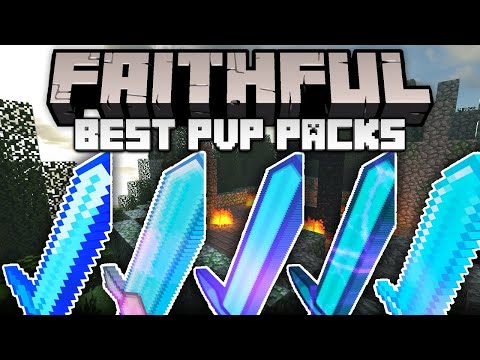 Texture-Packs.com: Minecraft! - TOP 5 Best Faithful PvP Texture Packs • Bedrock/Java/MCPE