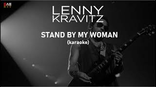 Karaoke Lenny Kravitz - Stand By My Woman