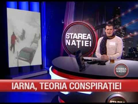 Teoria conspiratiei, din vina cui a nins?