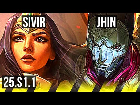 SIVIR & Rakan vs JHIN & Senna (ADC) | NA Challenger | 25.S1.1