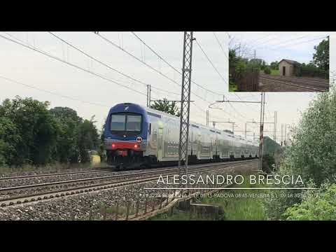 TRENITALIA REGIONALE VELOCE 2224 BOLOGNA C.LE 07:15-PADOVA 08:45-VENEZIA S.L. 09:18 30.05.2019