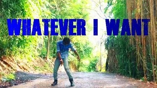 Alexx Mack - WHATEVER I WANT (Pop Culture Remix) | DANCE