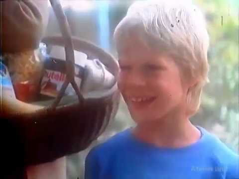 Nutella Werbung 1984
