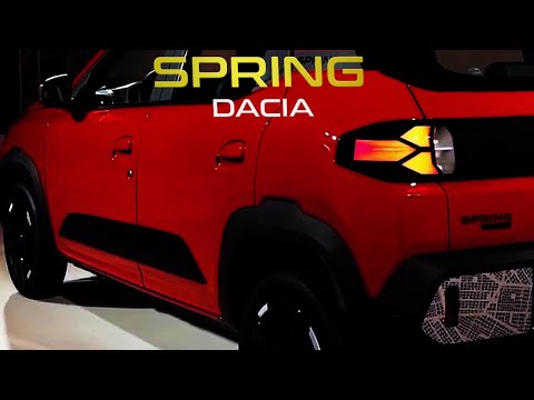 2025 Dacia SPRING - Most Elegant SUV