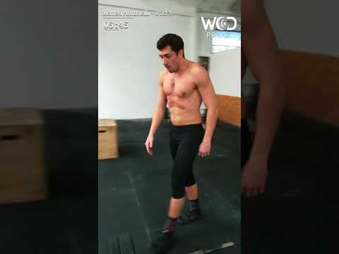 Matteo Antonelli Wod 1 Cat Scaled crossfitnessbeach 2018