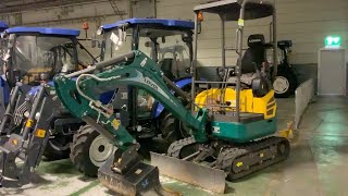 فروش مینی بیل مکانیکی Lovol FR18E2 - تصویر 4 | Machineryline IR مینی بیل مکانیکی Lovol FR18E2 | تصویر 4 - Machineryline