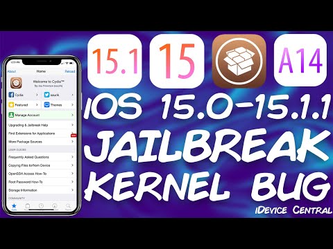 iOS 15.0 - iOS 15.1.1 JAILBREAK Good News: New Kernel Bug RELEASED by Brightiup (Useful For Unc0ver)