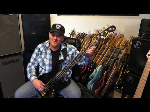 NEW BASS LESSON - Individual Style Development - Andy Irvine