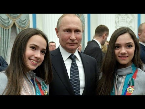 Putin ehrt Olympia-Team: "Charakter kann man uns nicht nehmen"