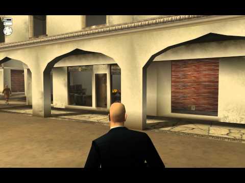 "Hitman 2: Silent Assassin", HD walkthrough (Professional), Mission 16 - Temple City Ambush