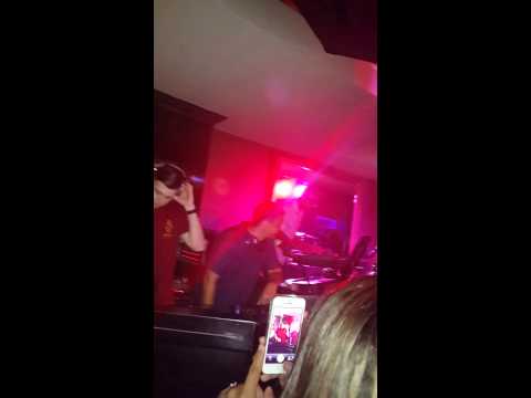 Cape Town:  Livingroom Nightclub - Nathan Mayor