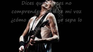 La vereda de la puerta de atras (letra) - Extremoduro