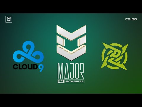 [4K] Cloud9 vs NiP – Map 1 Inferno - PGL Major Antwerp 2022