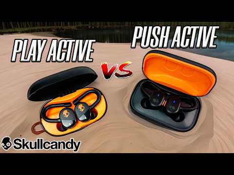 Skullcandy Push Active Xt