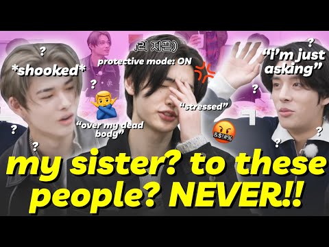 Sunghoon is Yeji’s #1 Bodyguard 🛡️😭 | ENHYPEN Sibling Moments